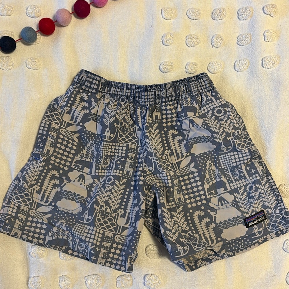 Patagonia Baggies Shorts - XS - 5-6